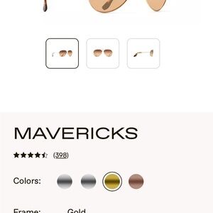 Maui Jim Maverick Sunglasses